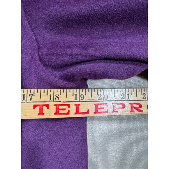 St. John Reversible Wool/Cashmete Blend Coat - Picture 13 of 14